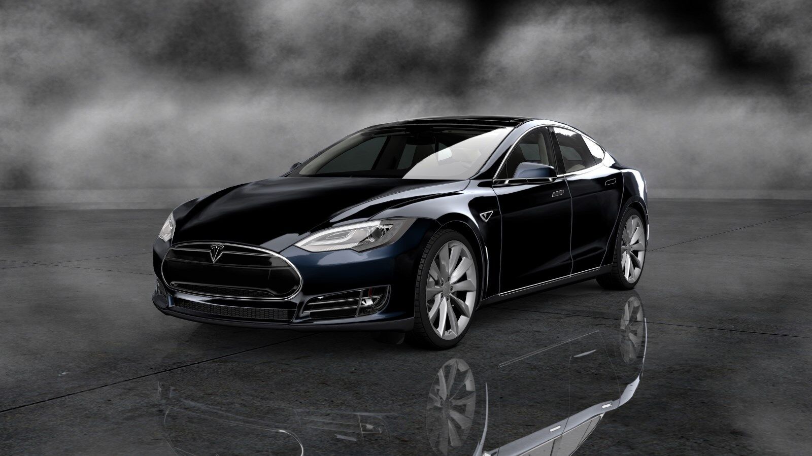 2013-Tesla-Model-S-Dark-Blue-POSTER-24-X-36-INCH-Looks-Awesome-121933659749 2013 Tesla Model S (Dark Blue) POSTER 24 X 36 INCH Looks Awesome! - Image 1