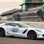 2015 CHEVROLET CORVETTE Z06 INDY 500 PACE CAR POSTER 24 X 36 INCH SUPER NICE!