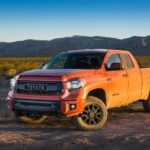 2015 Tundra TRD (Orange) POSTER 24 X 36 INCH