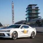 2016 CHEVROLET CAMARO (50TH ANNIVERSARY) INDY 500 PACE CAR POSTER 24 X 36 INCH