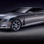 2016 Cadillac CT6 POSTER 24 X 36 INCH Flagship car for Cadillac Beautiful!