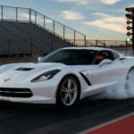 2016 Chevrolet Corvette Stingray Coupe Dragstrip POSTER 24 X 36 INCH SWEET!