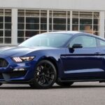 2016 Ford Mustang Shelby GT350R (Blue) POSTER 24 X 36 INCH Sweet Ride!