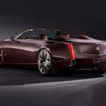 2018 CADILLAC CIEL CONVERTIBLE POSTER 24 X 36 INCH Looks Sweet!