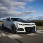 2019 CHEVY CAMARO ZL1 (White-Road) POSTER 24 X 36 INCH SWEET!