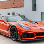 2019 Chevrolet Corvette ZR1 Coupe 3ZR POSTER 24 X 36 Inches SWEET!