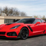2019 Chevrolet Corvette ZR1 RED POSTER 24 X 36 Inches SWEET!
