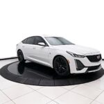2020 CADILLAC CT5 WHITE (Showcase) POSTER 24 X 36 INCH Looks Awesome!