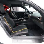 2021 Mercedes Benz AMG GT BS White (Interior) POSTER 24 X 36 INCH Sweet!