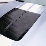 2022 Ford Mustang Shelby GT500 Light Blue (Hood) POSTER 24 X 36 INCH Sweet!