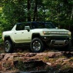 2022 GMC Hummer EV POSTER 24 X 36 INCH