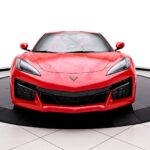 2023 Chevrolet Corvette Z06 Red (Front) POSTER 24 X 36 INCH Sweet!