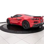 2023 Chevrolet Corvette Z06 Red (Rear Angle) POSTER 24 X 36 INCH Sweet!
