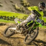 2023 Kawasaki KX250 MX Motocross Motorcycle POSTER 24 X 36 INCH SWEET!