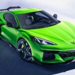 2024 Chevy Corvette Z06 (Green) POSTER 24 X 36 INCH Looks Sweet!