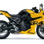 2024 GSX-8R (Yellow) POSTER 24 X 36 INCH Sweet!