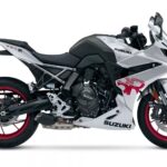 2024 Suzuki GSX-8R (Gray) POSTER 24 X 36 INCH Sweet!