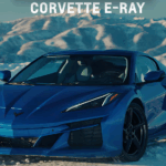 2025 Chevrolet Corvette E-RAY POSTER 24 X 36 Inches SWEET!