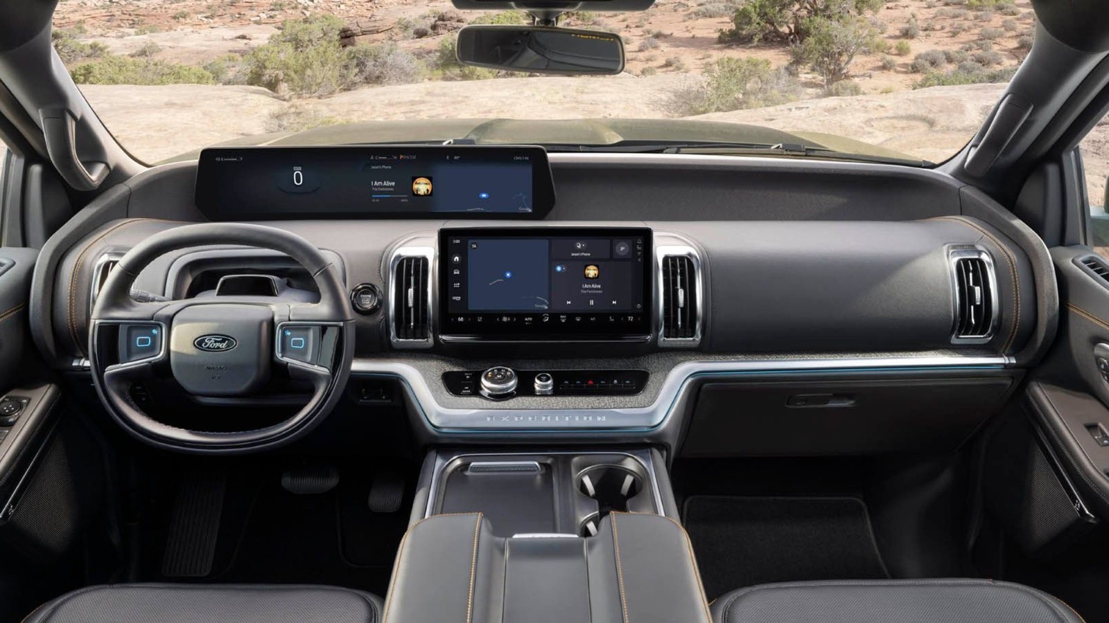 2025-Ford-Expedtion-Dash-POSTER-24-X-36-INCH-116711583529 2025 Ford Expedtion Dash POSTER 24 X 36 INCH - Image 1