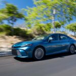 2025 Toyota Camry XLE AWD (Road) POSTER 24 X 36 Inches SWEET!