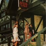 70s Casual Dinning at STEAK and ALE POSTER 24 X 18 Inches Nice