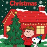 A Charlie Brown Christmas (Red House) POSTER 24 X 18 Wall Art.