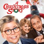 A Christmas Story Ralphie & Cast Movie POSTER 24 X 36 INCH Sweet!