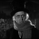 ALASTAIR SIM A Christmas Carol 1951 Movie POSTER 24 X 36 INCH Sweet!