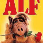 ALF TV SERIES POSTER 24 X 36 INCH AWESOME!