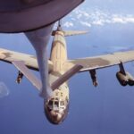 B-52 Stratofortress (Aerial Refuel) POSTER 24 X 36 Inches U.S. Military Aircraft
