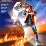 Back to The Future Movie POSTER 13 X 19 Inches Wall Art