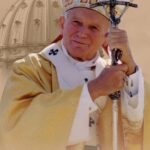 Beloved Pope John Paul POSTER 24 X 36 INCH Catholic,Difficult Marriages