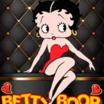 Betty Boop Vintage 24 X 18 Inches Sweet!