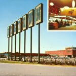 Big Town Mall Mesquite Texas 1960s POSTER 24 X 18 Inches NICE! Wall Art