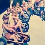 Big Wheel roundup 1970's POSTER 24 X 18 Inches Vintage Wall Art Sweet!