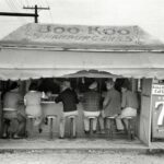 Boo-Koo Hamburger stand Harlingen TX 1939 POSTER 24 X 18 Inches NICE! Wall Art