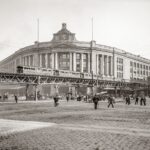 Boston South Station Boston (Train) 1905 POSTER 24 X 18 Inches Nice!