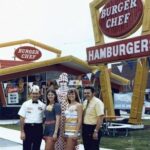 Burger Chef 1970's 24 X 18 Inch POSTER VINTAGE WALL ART