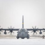 C-130 Hercules (Take Off) POSTER 24 X 36 Inches U.S. Military Aircraft