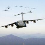 C-17 Globemaster III (Domination) POSTER 24 X 36 Inches U.S. Military Aircraft