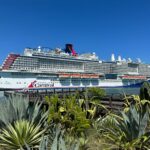 Carnival Cruise Celebration (Amber Cove) POSTER 24 X 36 Inches Looks beautiful
