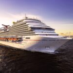 Carnival Cruise Ship HORIZON POSTER 24 X 36 Inches Looks beautiful