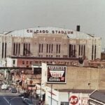 Chicago Stadium (1970s) The Madhouse on Madison POSTER 24 X 24 Inches Wall Art