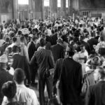 Cincinnati Union Terminal (Washington Marchers) POSTER 24 X 18 Inches