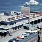 Cliff House San Fransisco 1950s  POSTER 24 X 18 Inches Nice! Groovy Tube TV