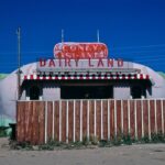 Coney Island Dairy Land Aspen Park Colorado (1980) POSTER 24 X 36 Inches Vintage