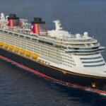 DISNEY CRUISE SHIP FANTASY POSTER 24 X 36 Inches Looks beautiful