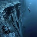 Deep Seabed Scuba Diver POSTER 24 X 36 INCH Looks Sweet!