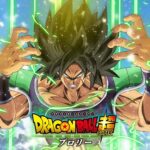 Dragon Ball Super Broly Powering Up POSTER 24 X 18" SWEET!