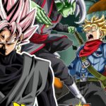 Dragon Ball Super Goku Black Trunks vs Zamasu POSTER 24 X 18" SWEET!
